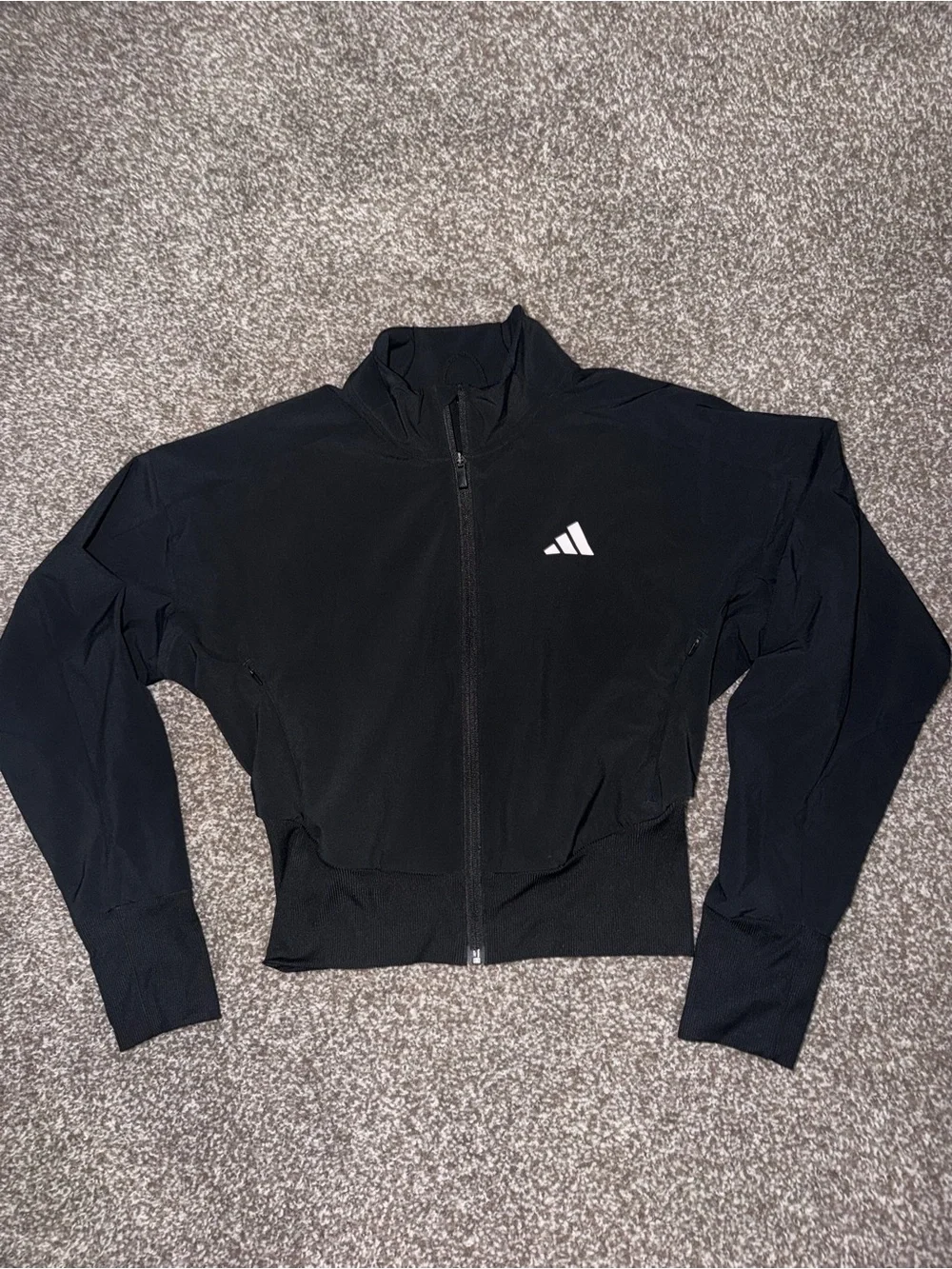 adidas sleek black